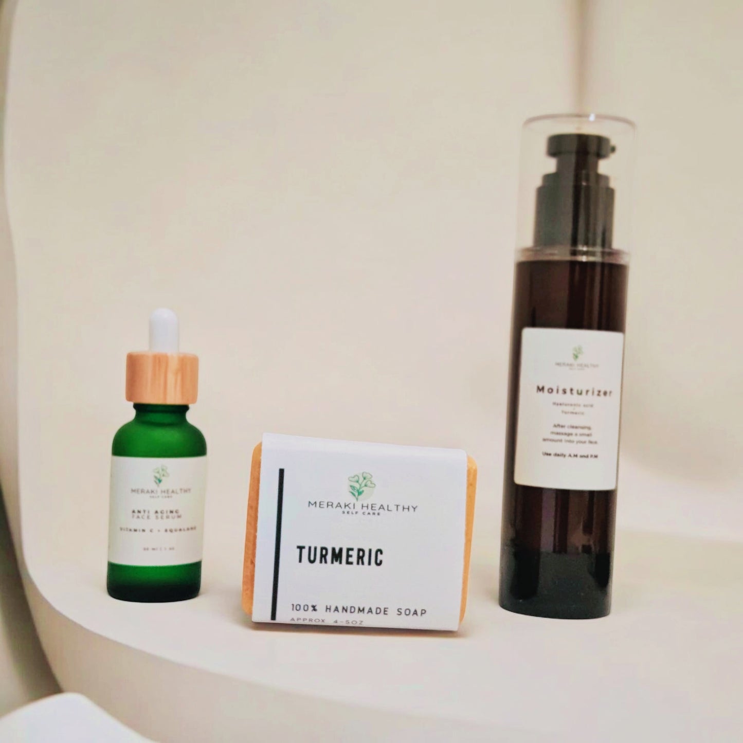 Daily Face Care Trio