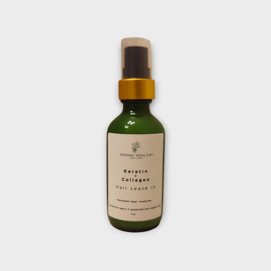 Leave in Keratina y Colágeno 
Collagen and keratin leaves in