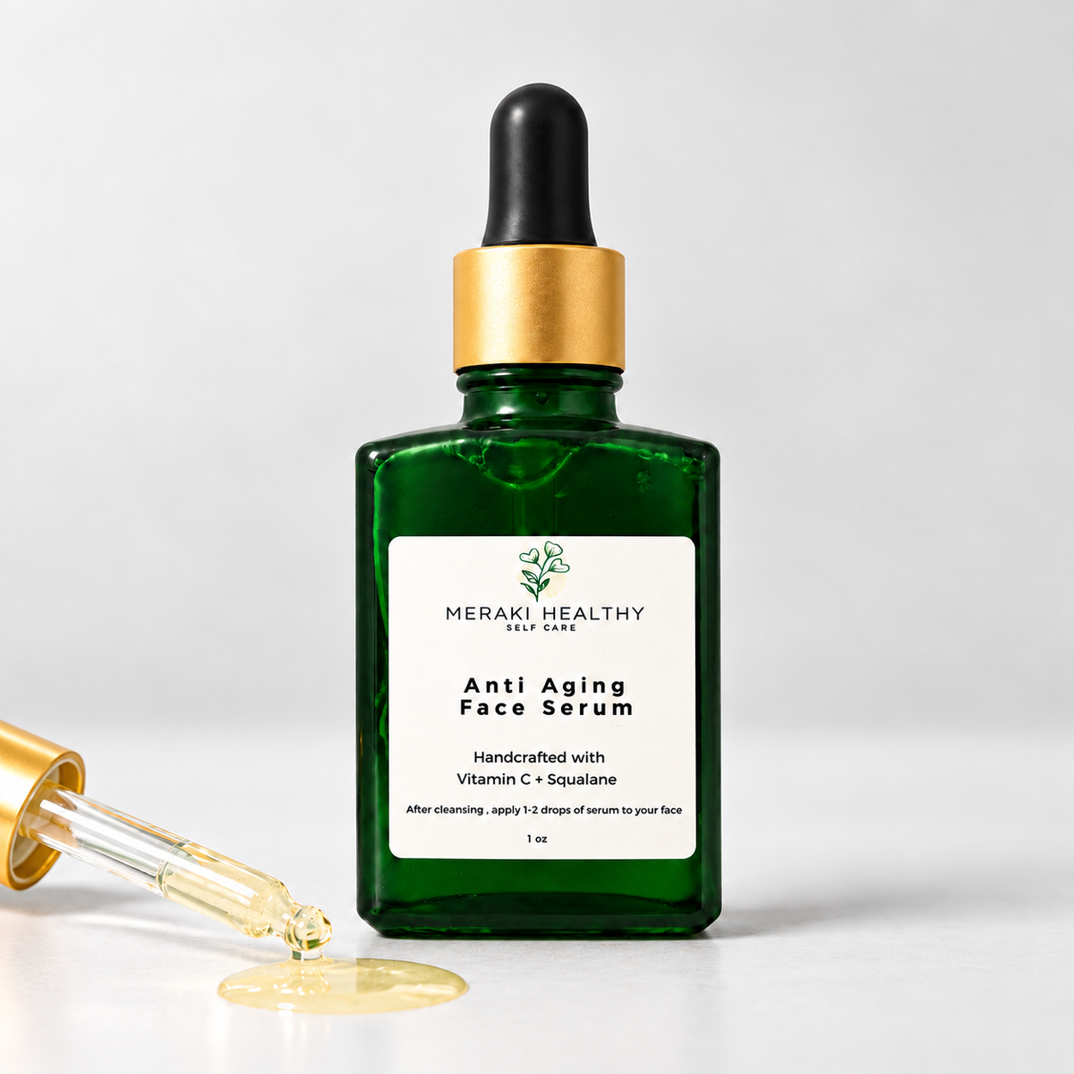 Sérum Facial Botánico con Vitamina C