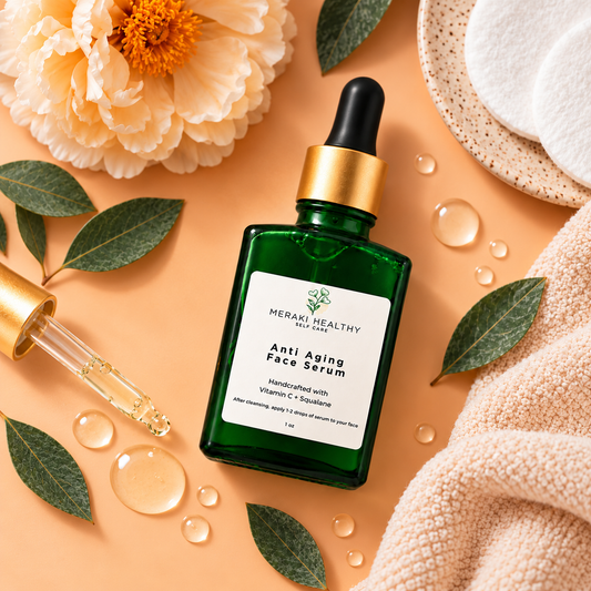 Sérum Facial Botánico con Vitamina C