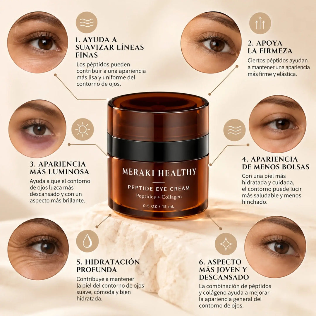 Meraki Healthy Peptide Eye Cream with Collagen