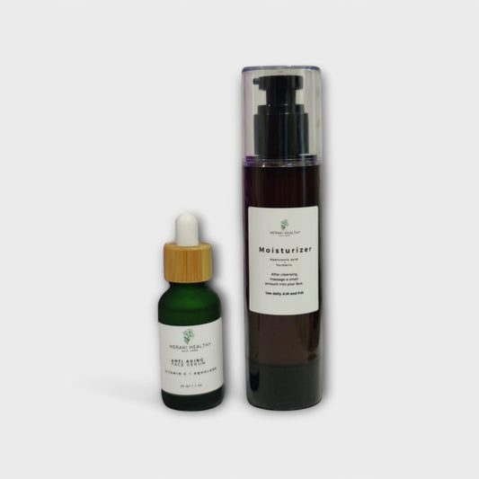 Moisturizer + Face Serum  Bundle