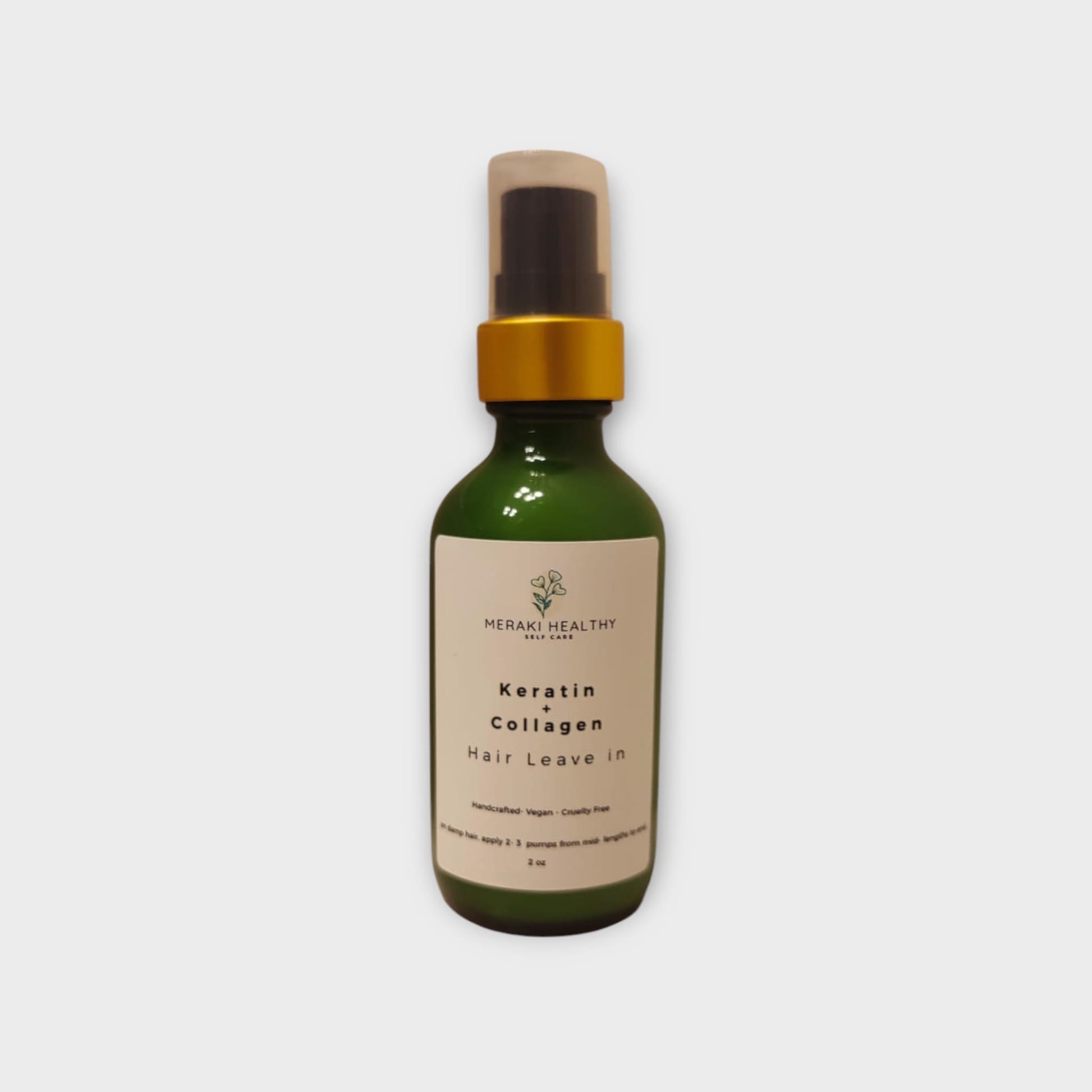Leave in Keratina y Colágeno 

Collagen and keratin leaves in 