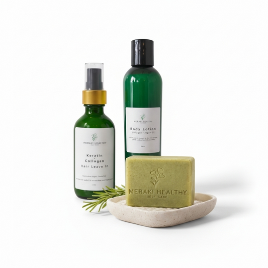 Collagen Essentials Bundle | Revitalize Skin & Hair |