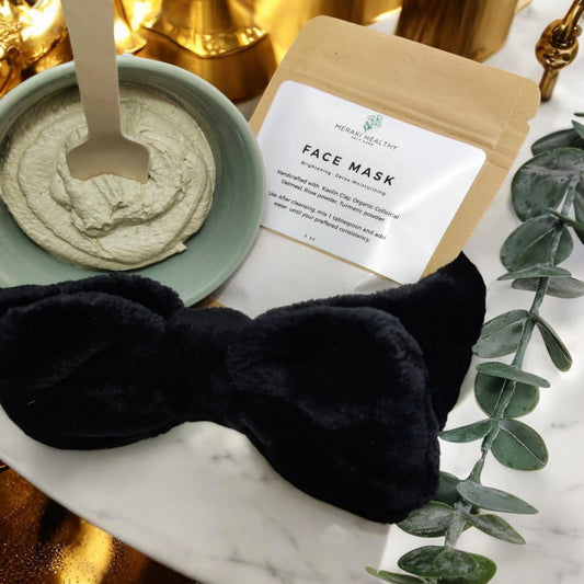 Face mask dark spots 