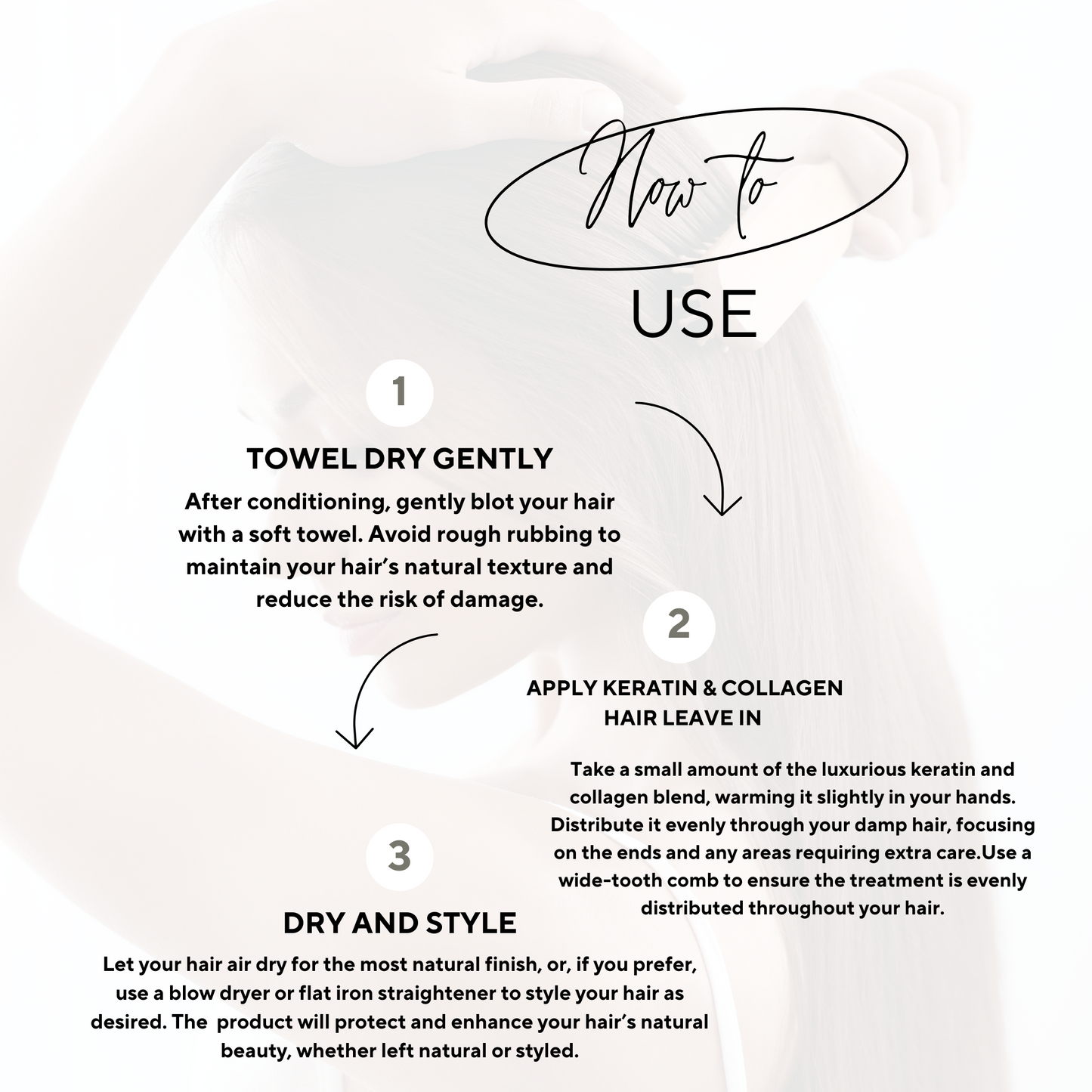 Keratin & Collagen Leave-In Hair Cream