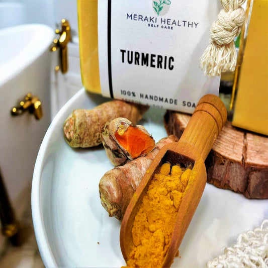 Turmeric Face & Body Bundle of 3 soaps