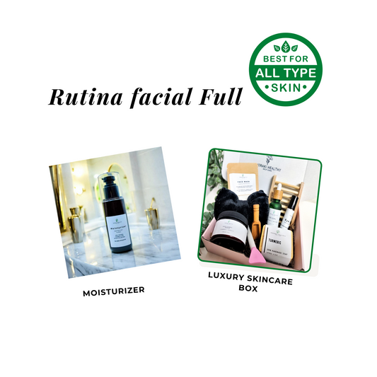 BUNDLE LUXURY SKINCARE BOX + MOISTURIZER