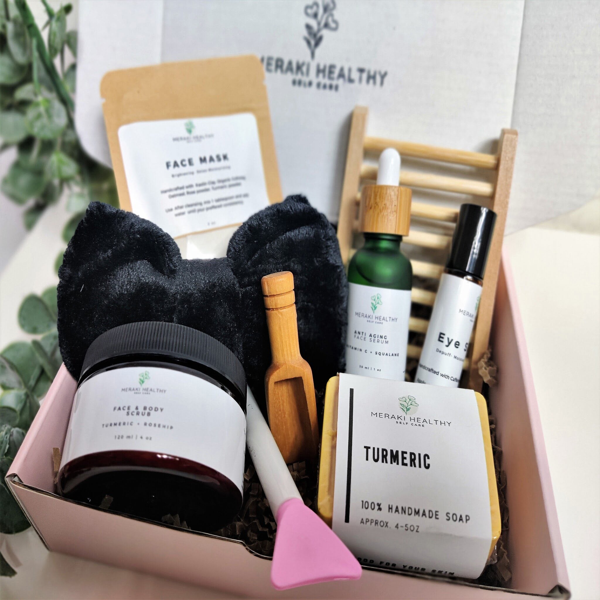 Luxury Skincare Box – Meraki Healthy Selfcare LLC